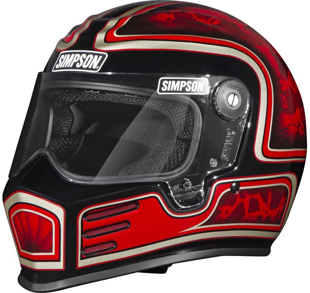 Simpson Venom Tattoo  Hjälm