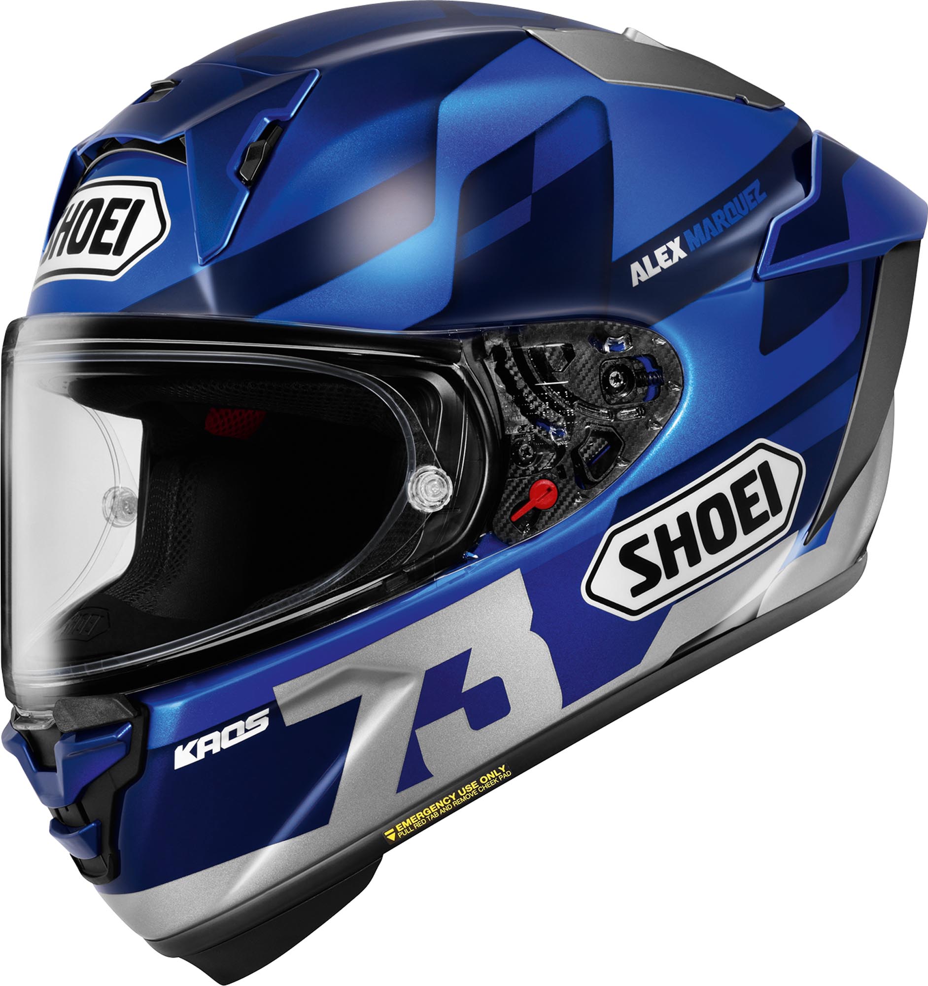Shoei X-SPR Pro A. Marquez73 V3 TC-2 Шлем