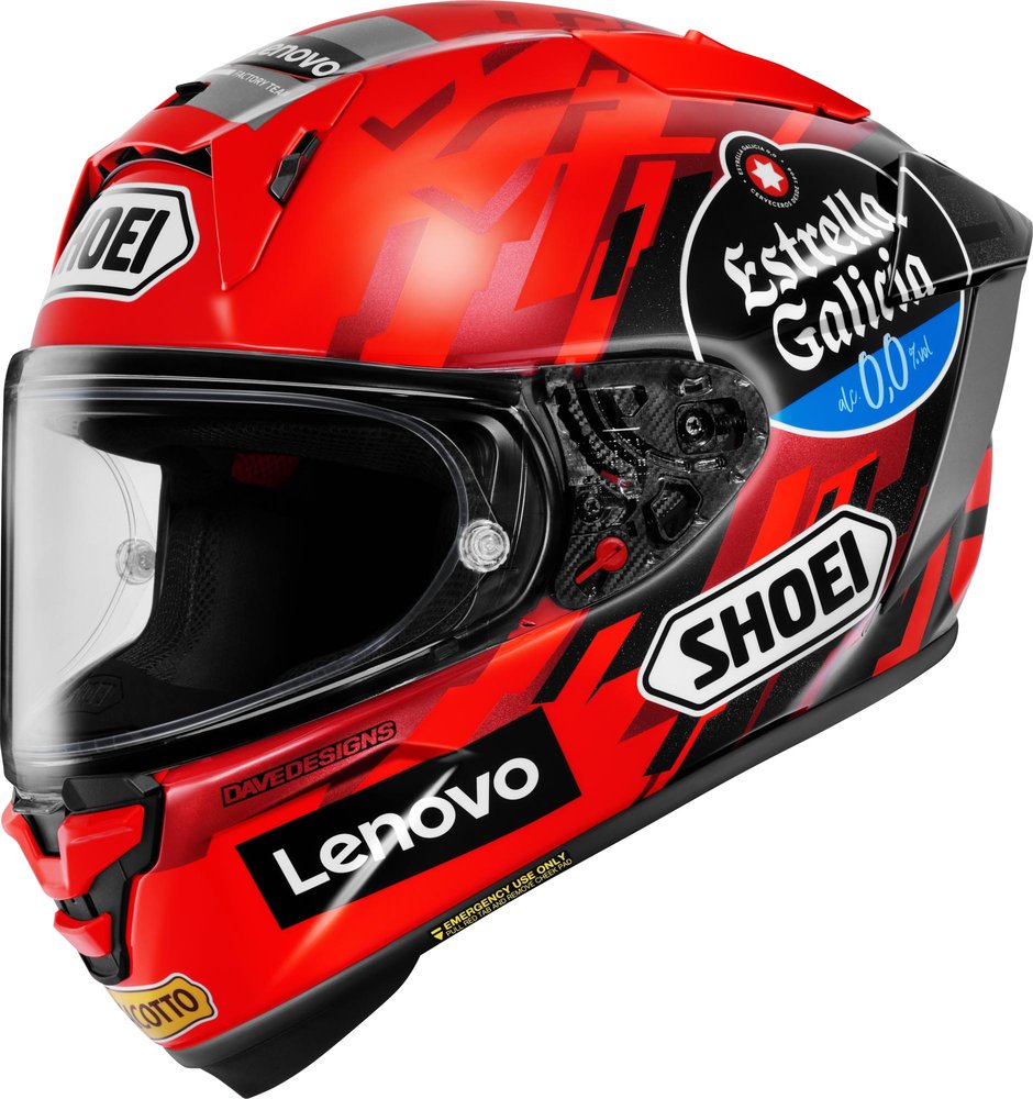 Shoei X-SPR Pro Marquez9 TC-1 Helmet - buy cheap ▷ FC-Moto