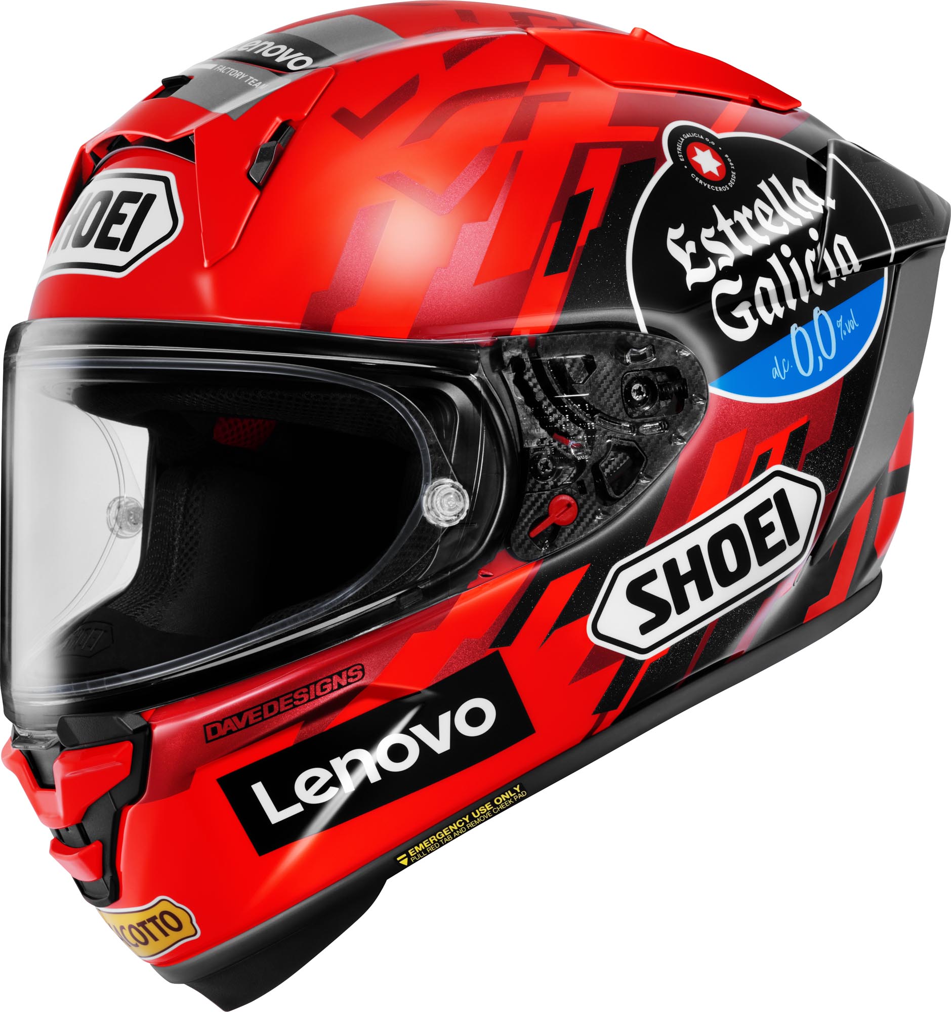 Shoei X-SPR Pro Marquez9 TC-1 Шлем