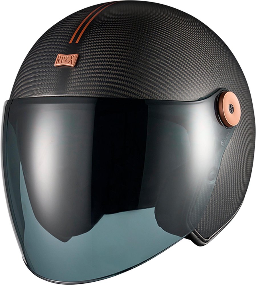 Nexx X.G30 Noiré Carbon Реактивный шлем