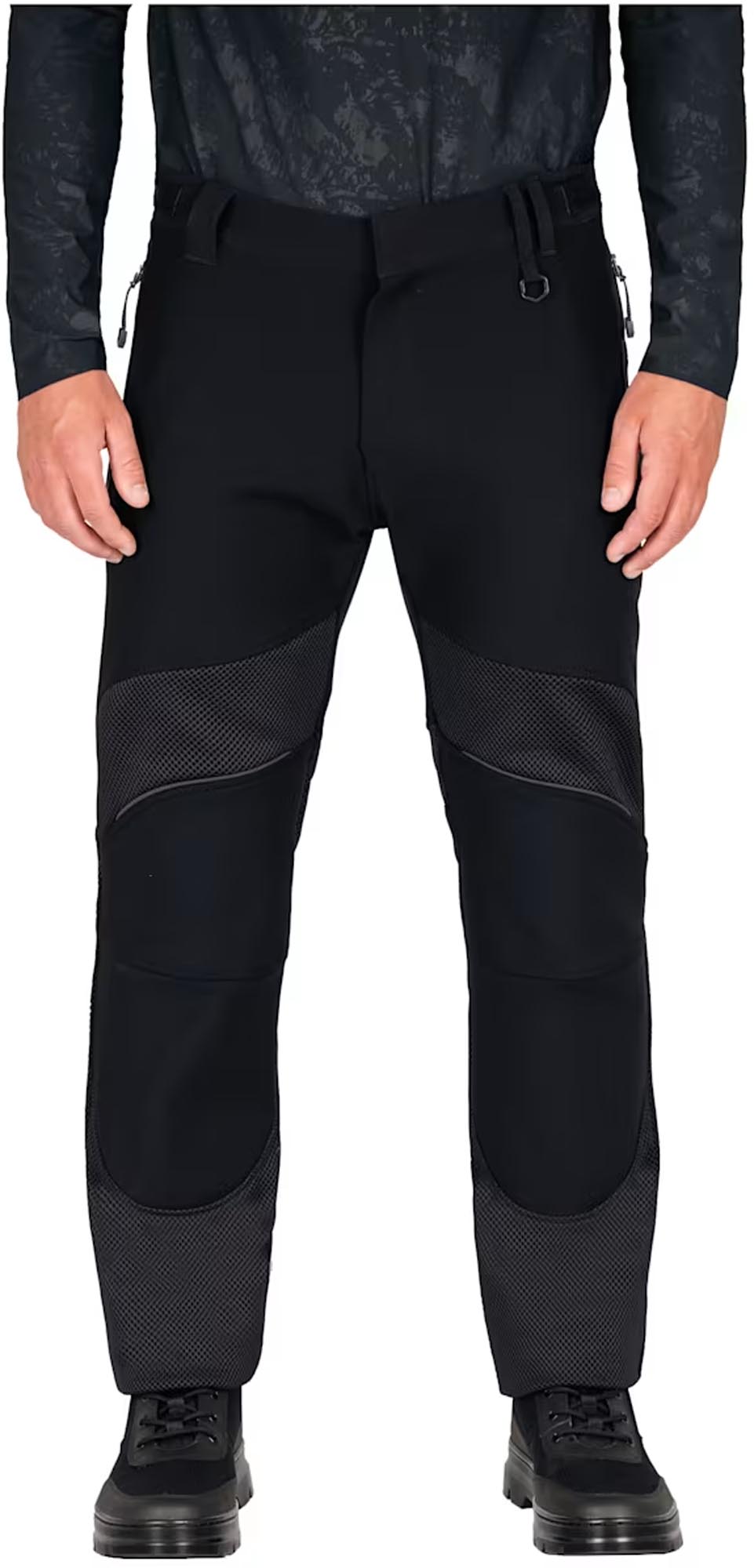 Knox Urbane Pro Move  Текстильные брюки для мотоцикла Черный 5XL 