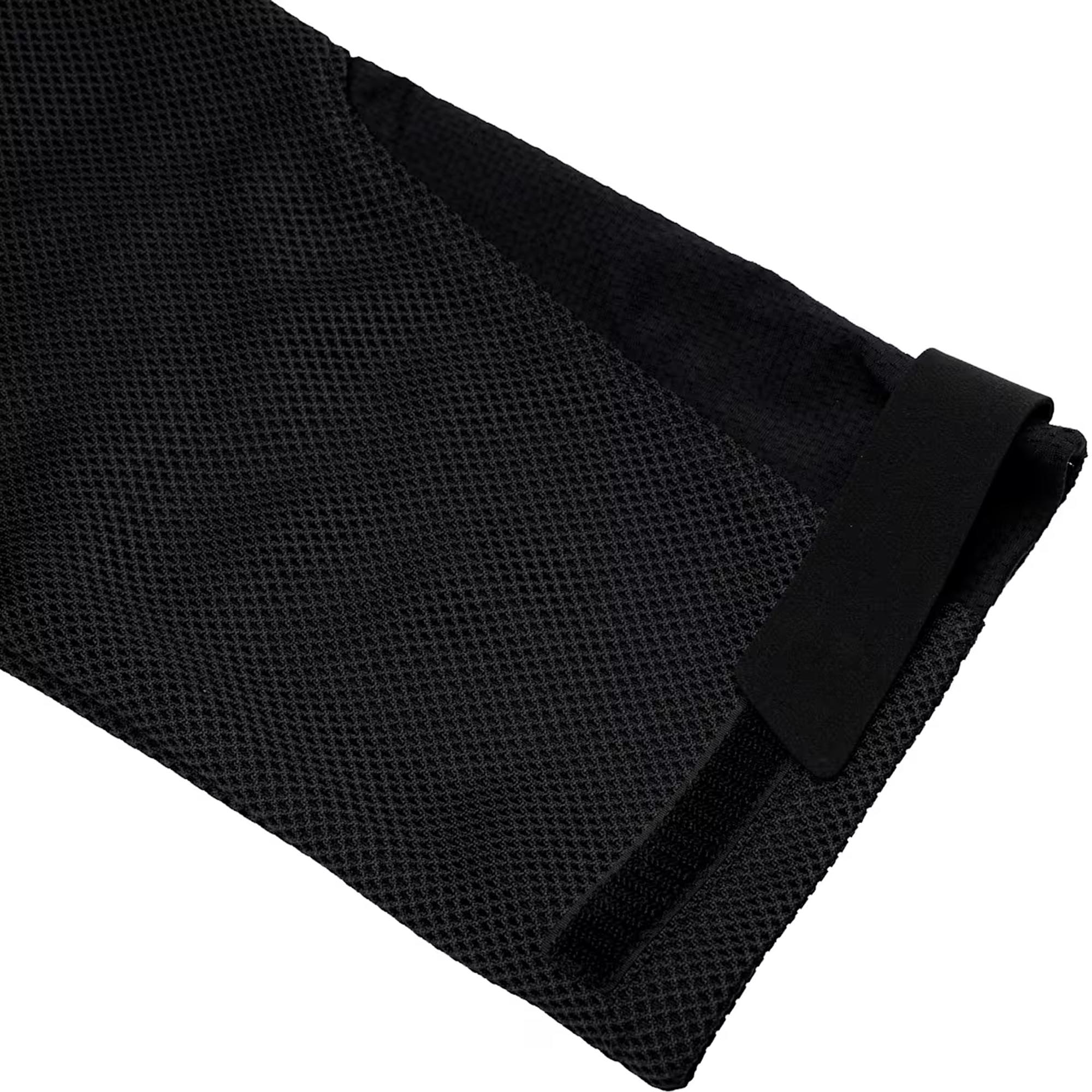 Side view of Knox Urbane Pro Move Motorcycle Textile Pants, black, Size 3XL for Men