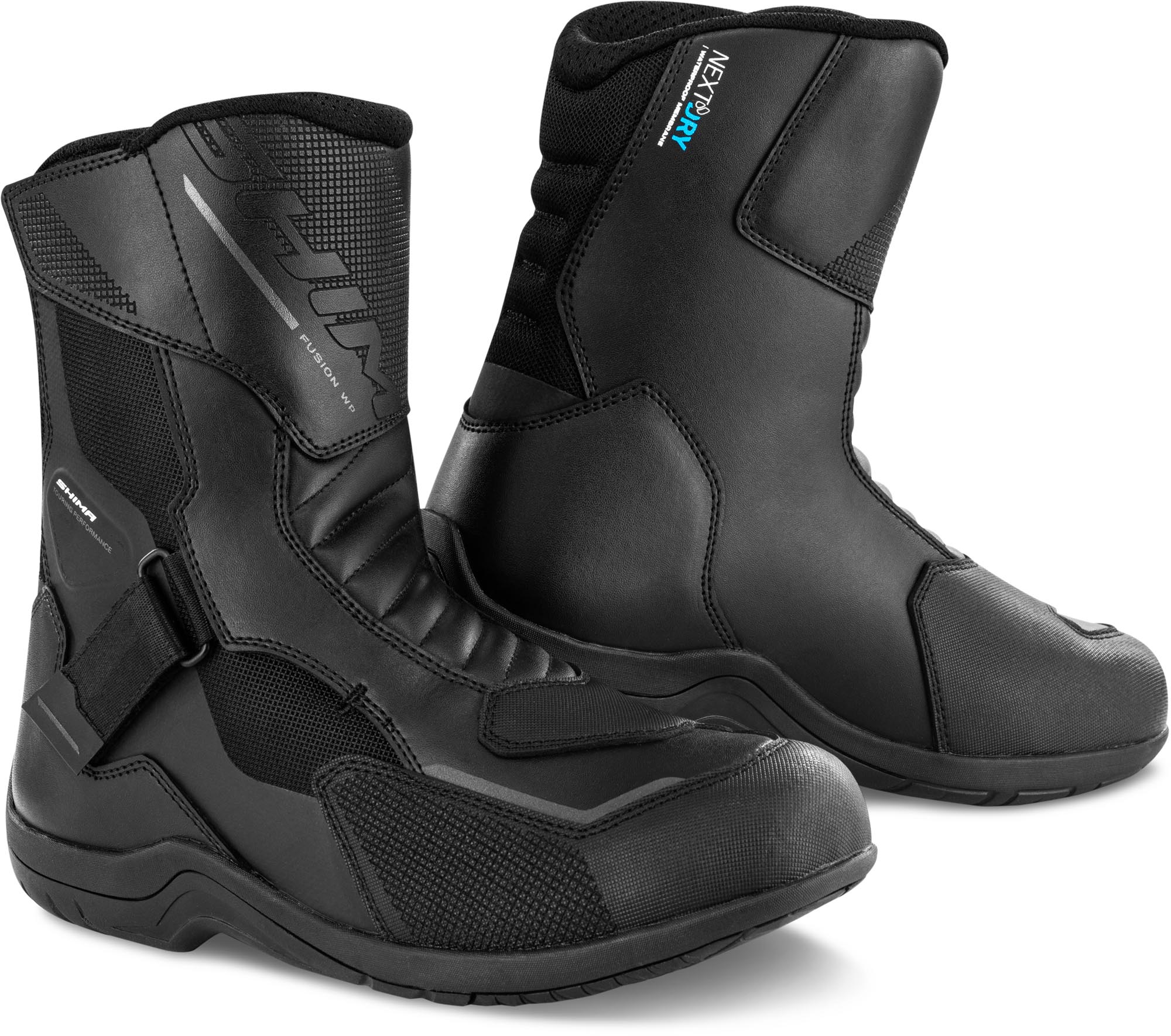 SHIMA Fusion WP Bottes de moto, taille 43 pour Hommes