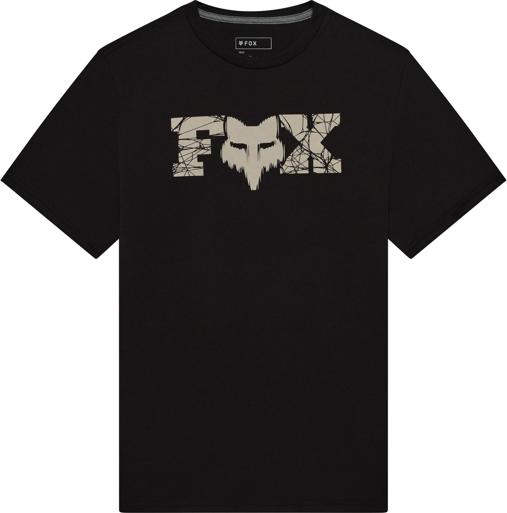 FOX Diffuse Dri-Release T-Shirt, black, Size M for Men-image-909762193