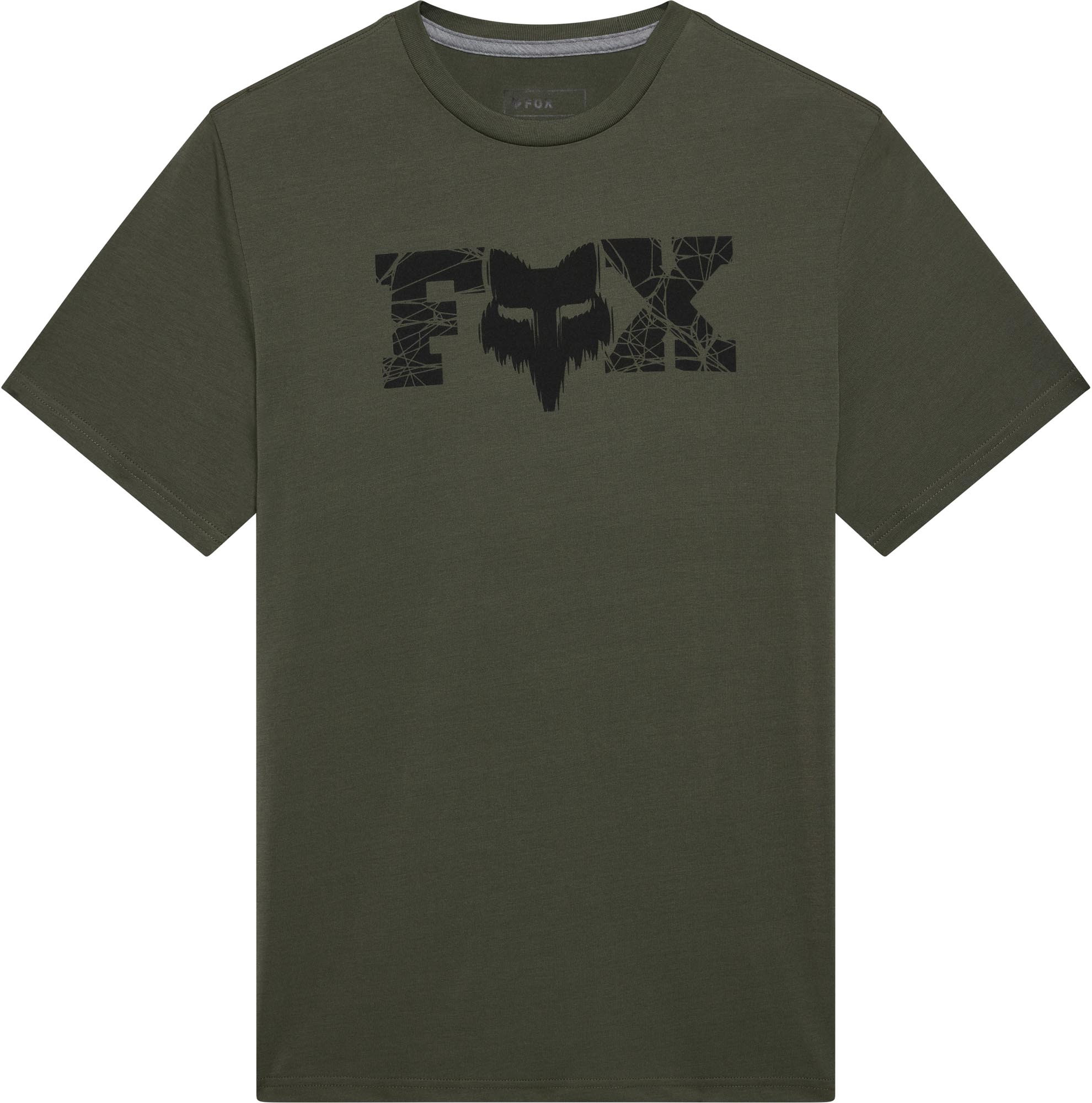 FOX Diffuse Dri-Release T-Shirt, green, Size L for Men-image-909762131