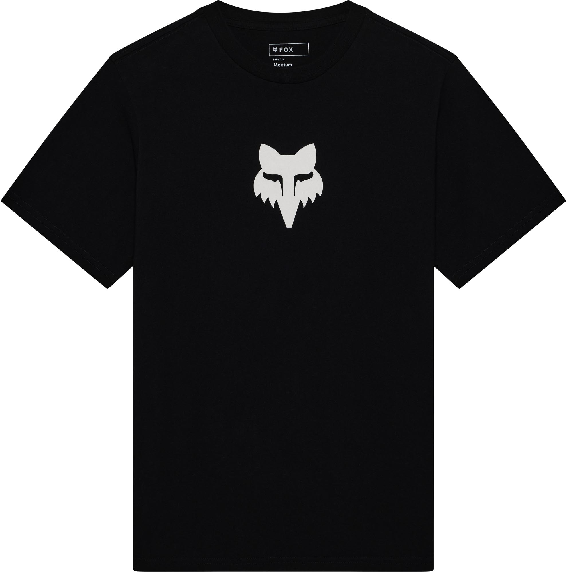 FOX Head 195 Original T-Shirt, black-white, Size XL for Men-image-632449194
