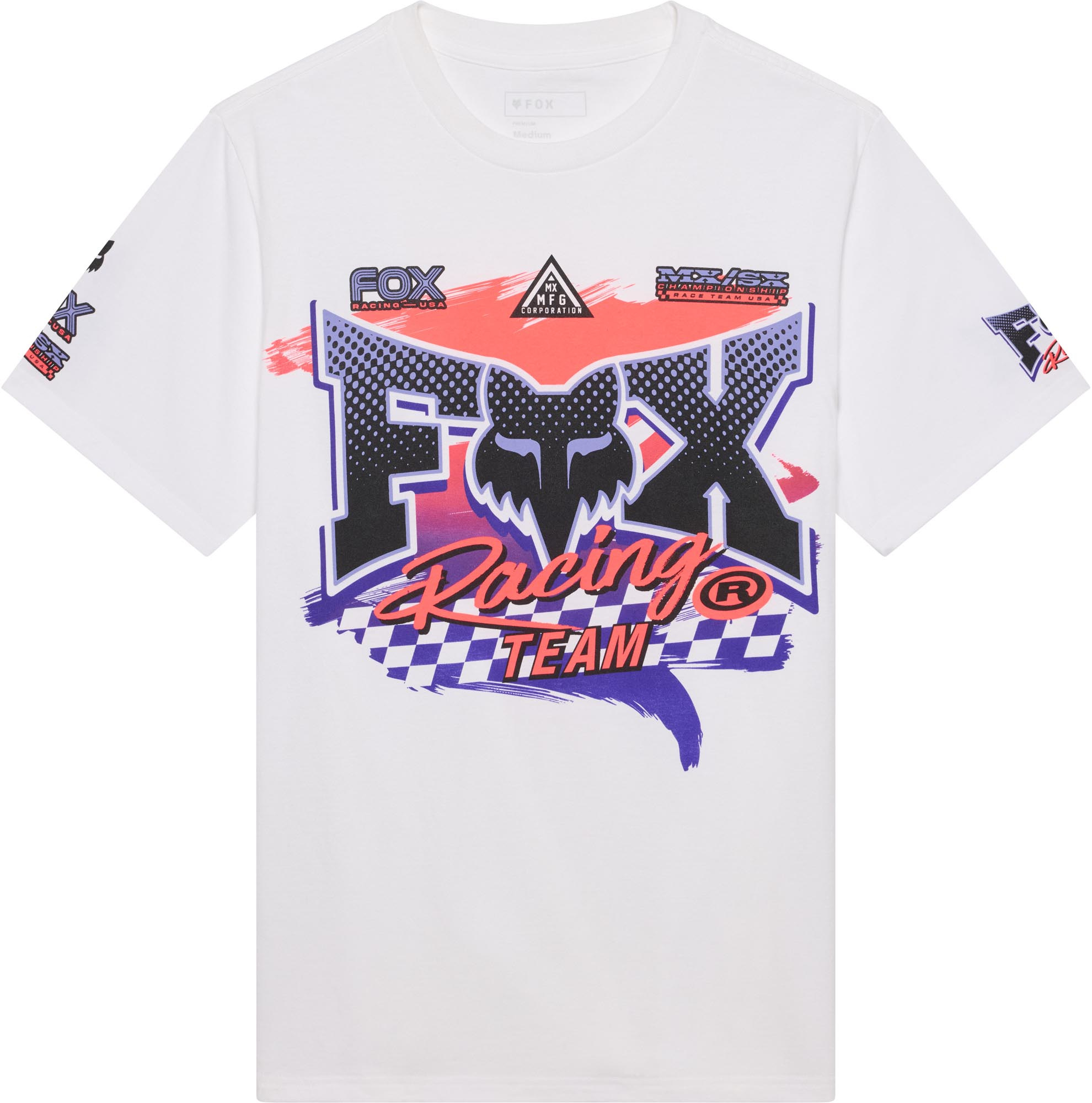 Fox HC94 195 Original T-Shirt, White, Size L For Men