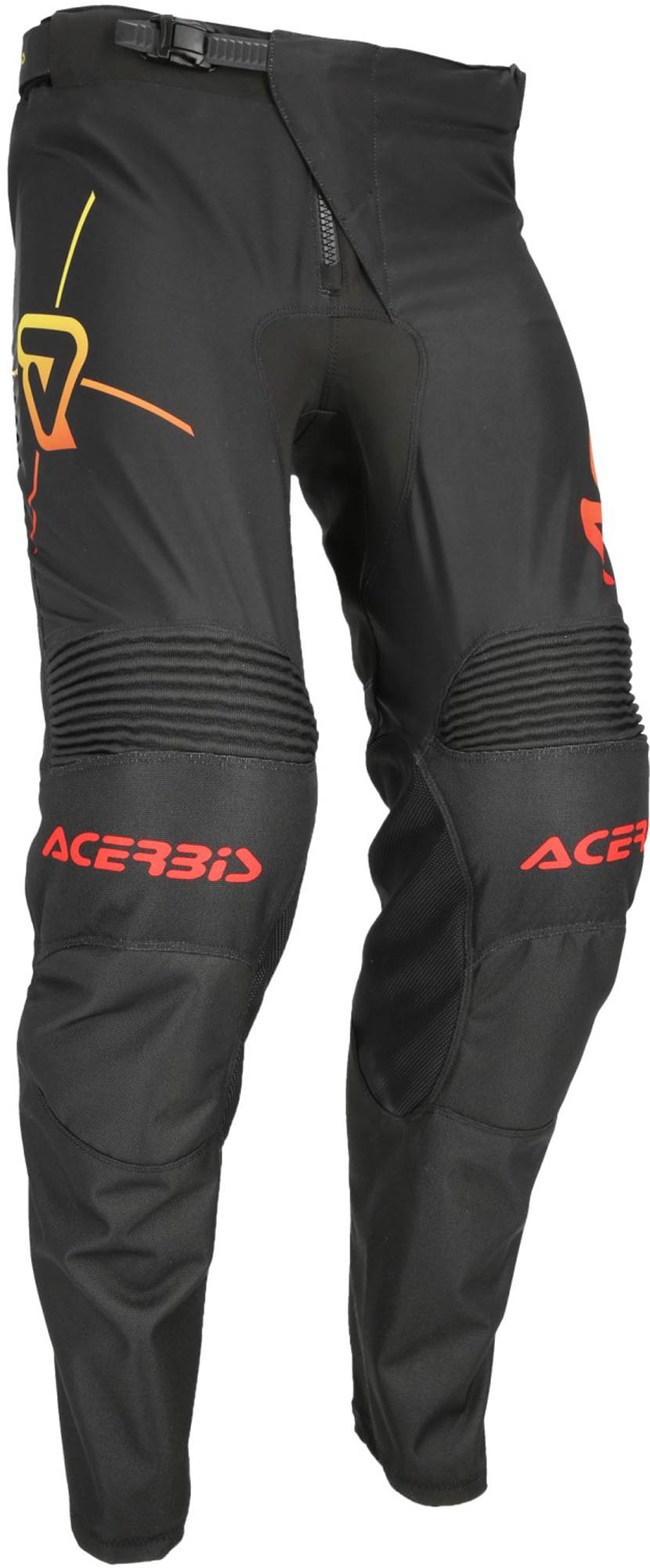 Acerbis Mx Track Inc Graphic Motocross Pants, Size 38 For Men