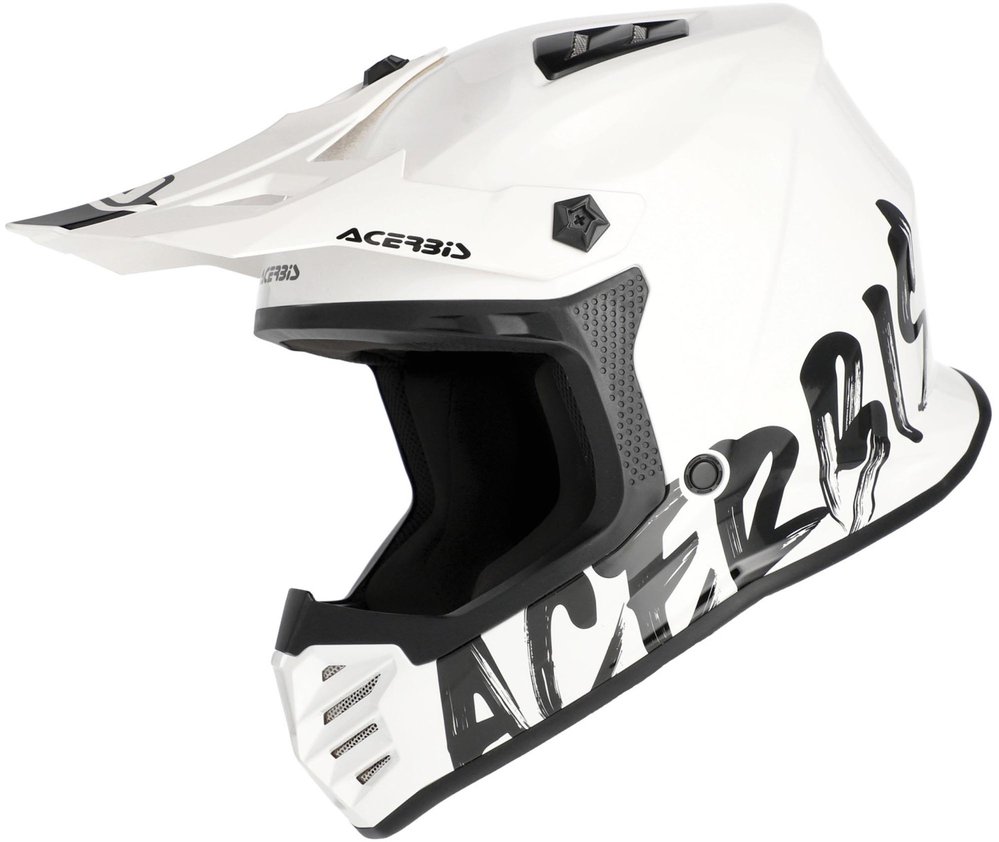 Acerbis Profile White Ungdoms motocrosshjelm