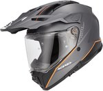 Acerbis Attack Logo Matt Casque d’enduro