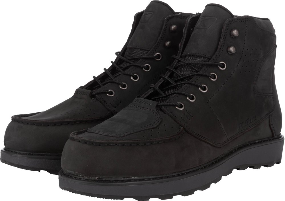 Klim Blak Jak 2026 perforerede læder motorcykelstøvler