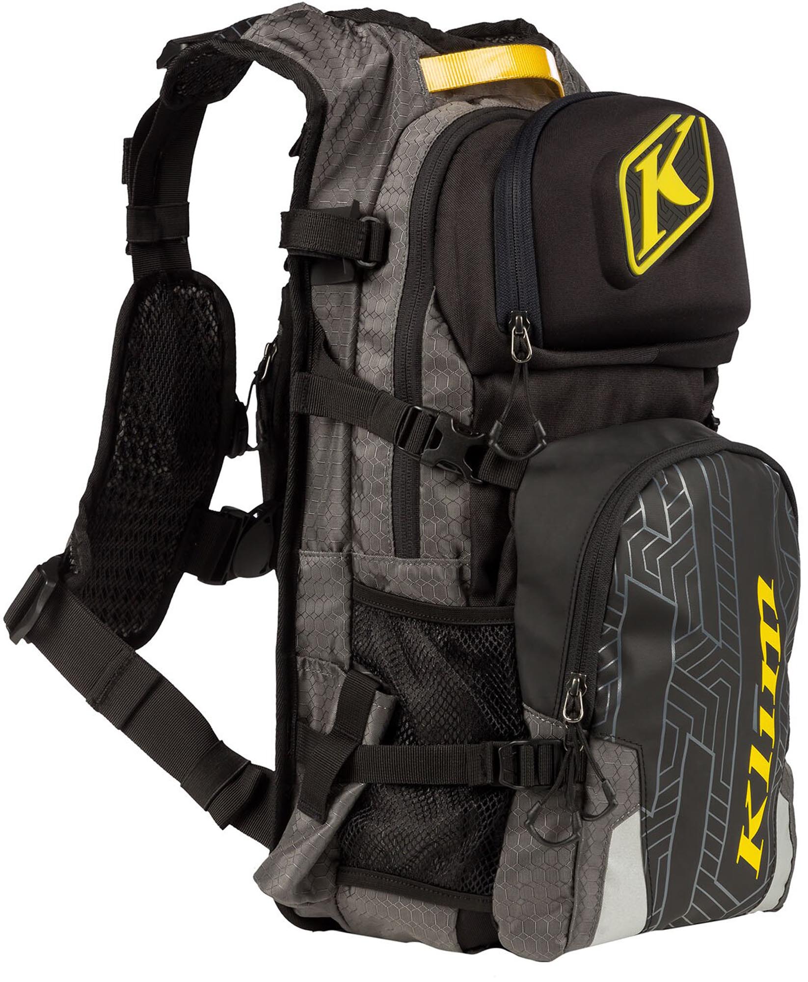 Klim Men's Nac Pak 3L Hydrapak Hydration Backpack For
