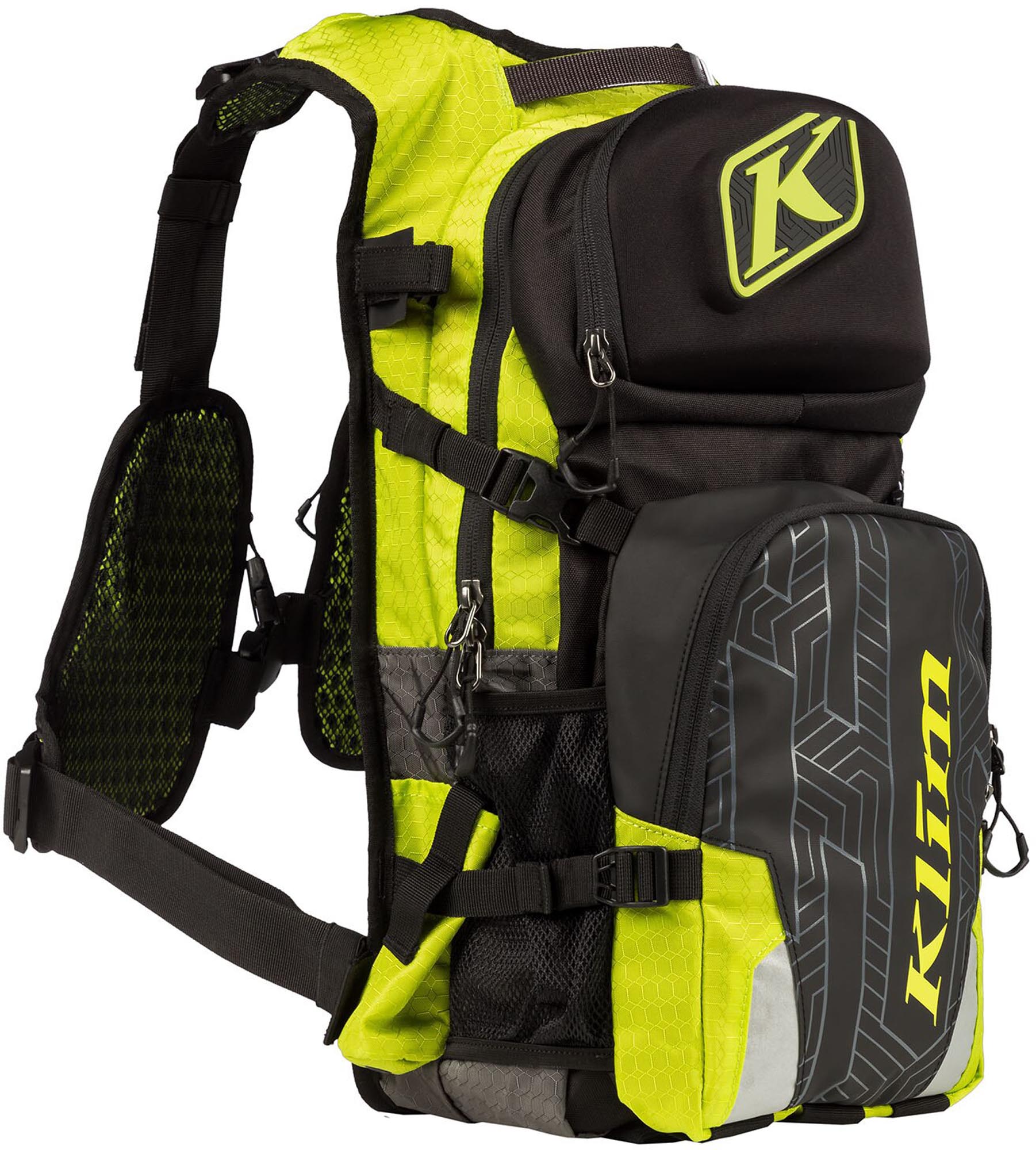 Klim Men's Nac Pak 3L Hydrapak Hydration Backpack For
