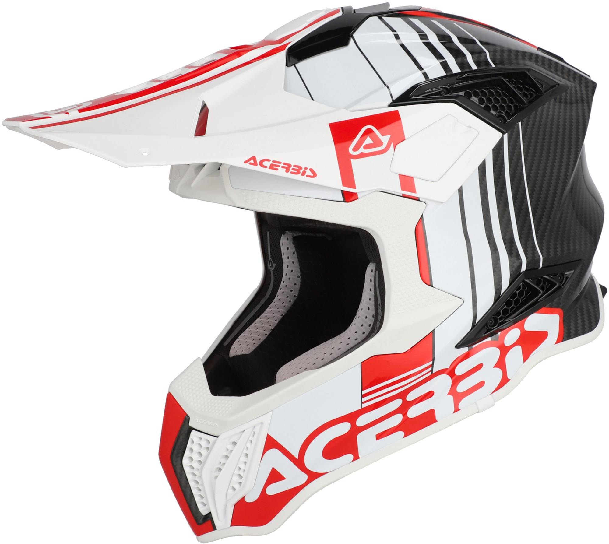 Acerbis Airstrike-C Graphic Carbon Мотокроссовый шлем
