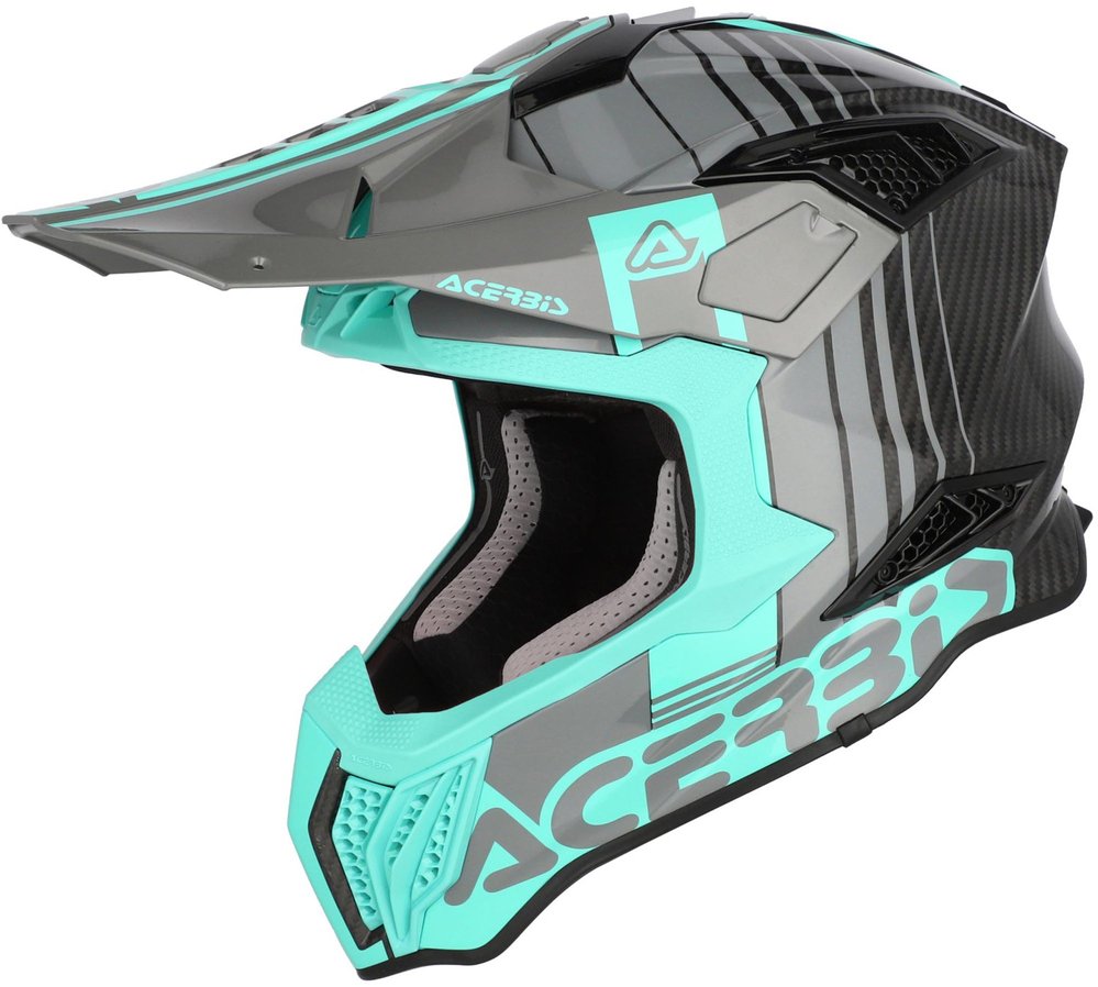 Acerbis Airstrike-C Graphic Carbon Casque de motocross