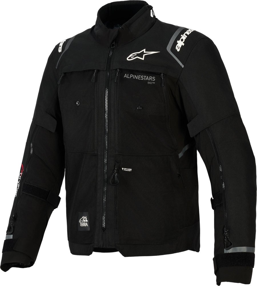 Alpinestars Cusco Drystar  wasserdichte Motorrad Textiljacke