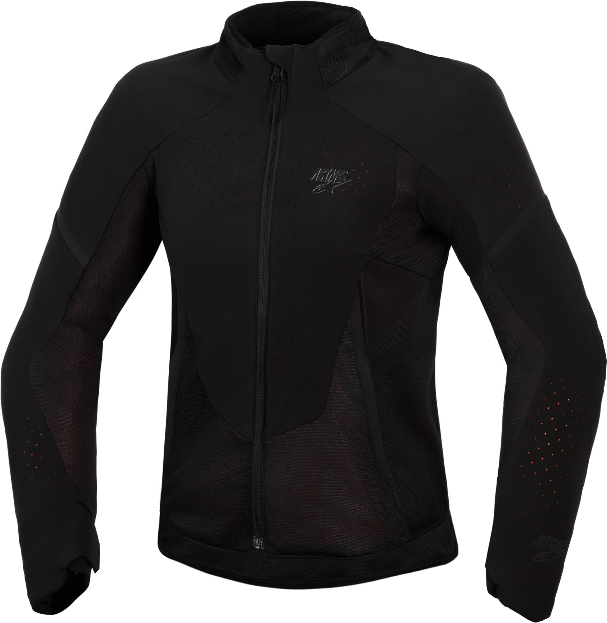 Alpinestars Stella Aeroshell Airflow Ladies Motorcycle Textile Jacket, Black, Size S For Women