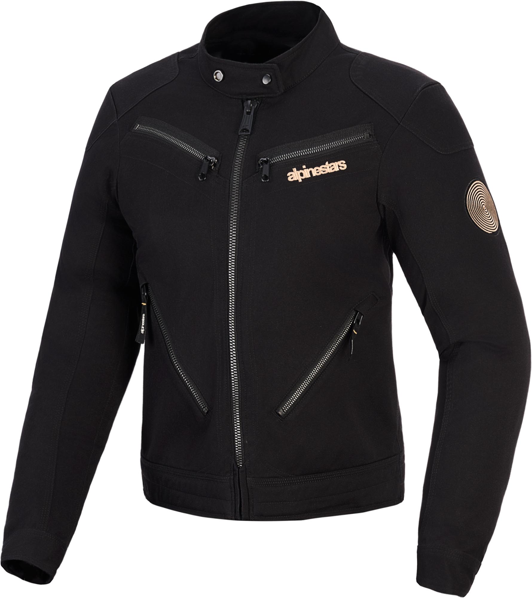 Alpinestars Stella Grace Ladies Motorcycle Textile Jacket, Black, Size M For Women