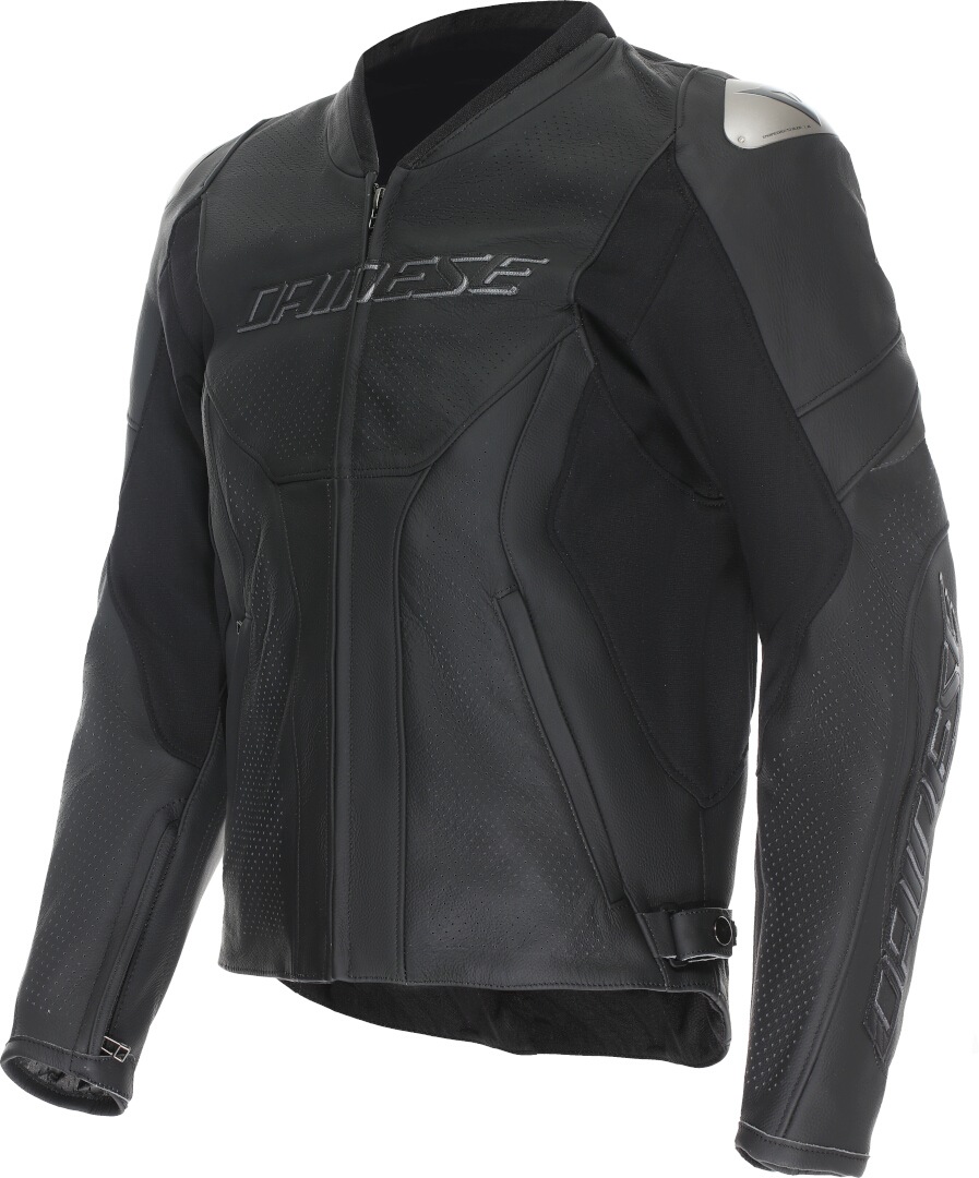 Dainese Racing 5 2.0 перфорированная кожаная куртка для мотоцикла
