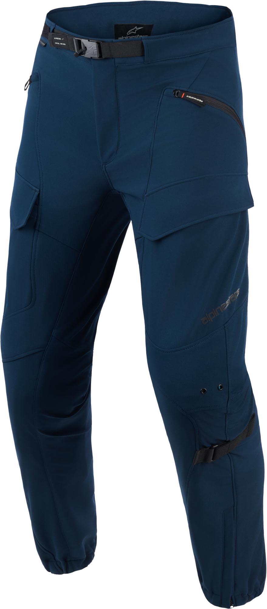 Alpinestars Juggernaut V2 Motorcycle Textile Pants, Blue, Size 3XL For Men