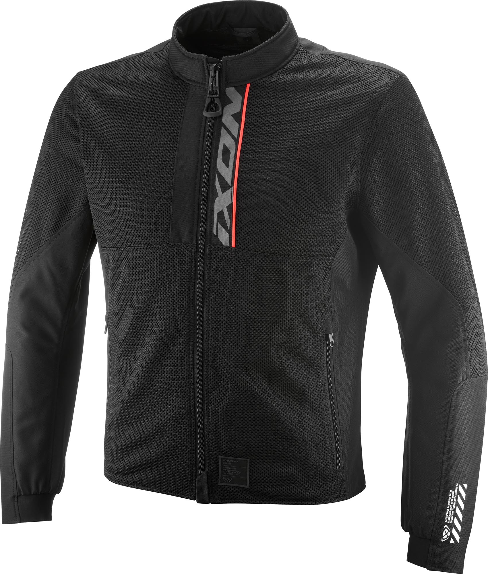 Ixon Ostro Waterproof Motorcycle Textile Jacket, Size 3XL For Men