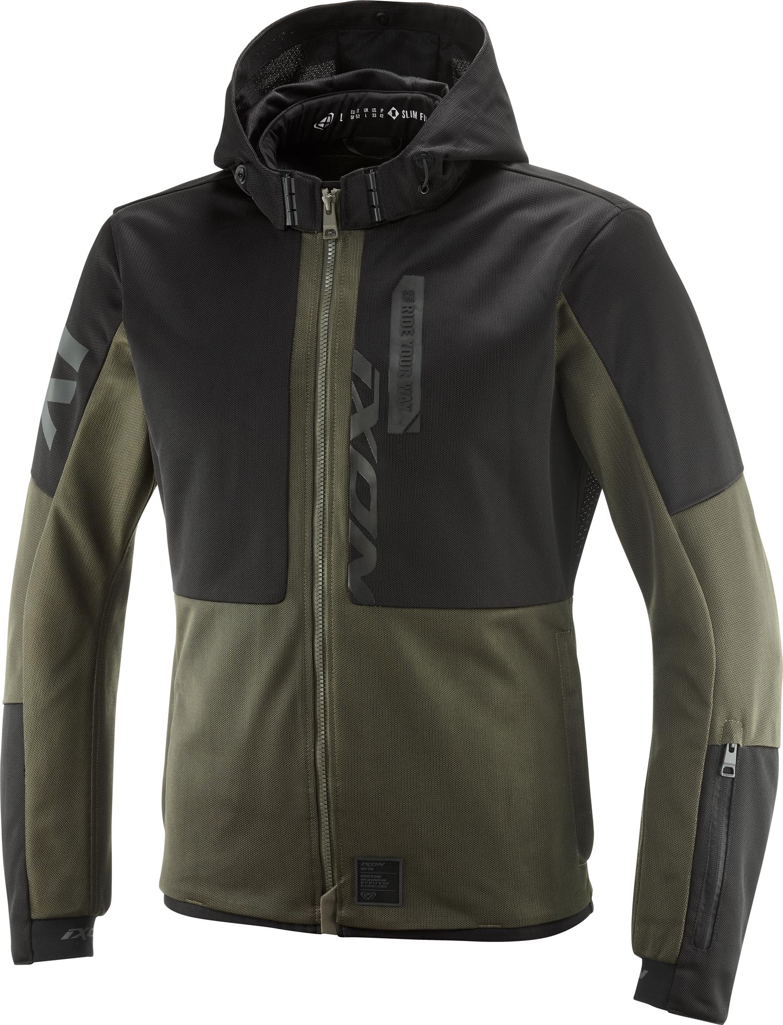 Ixon Park Air Motorrad Textilparka
