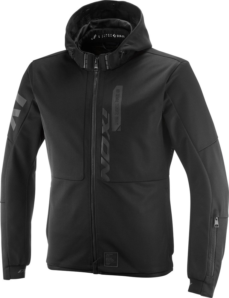 Ixon Park Air Parka textil para motocicletas