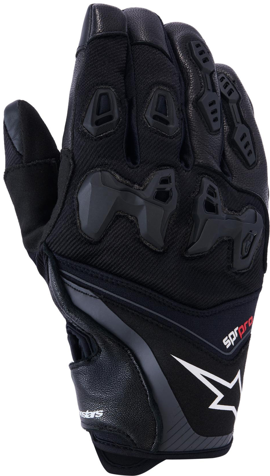 Alpinestars SP-R Pro Мотоциклетные перчатки Черный M 