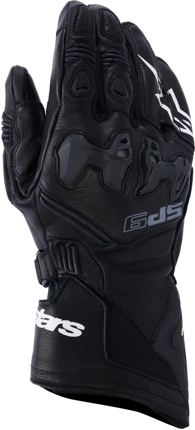 Alpinestars SP-9 Мотоциклетные перчатки Черный/Белый M 