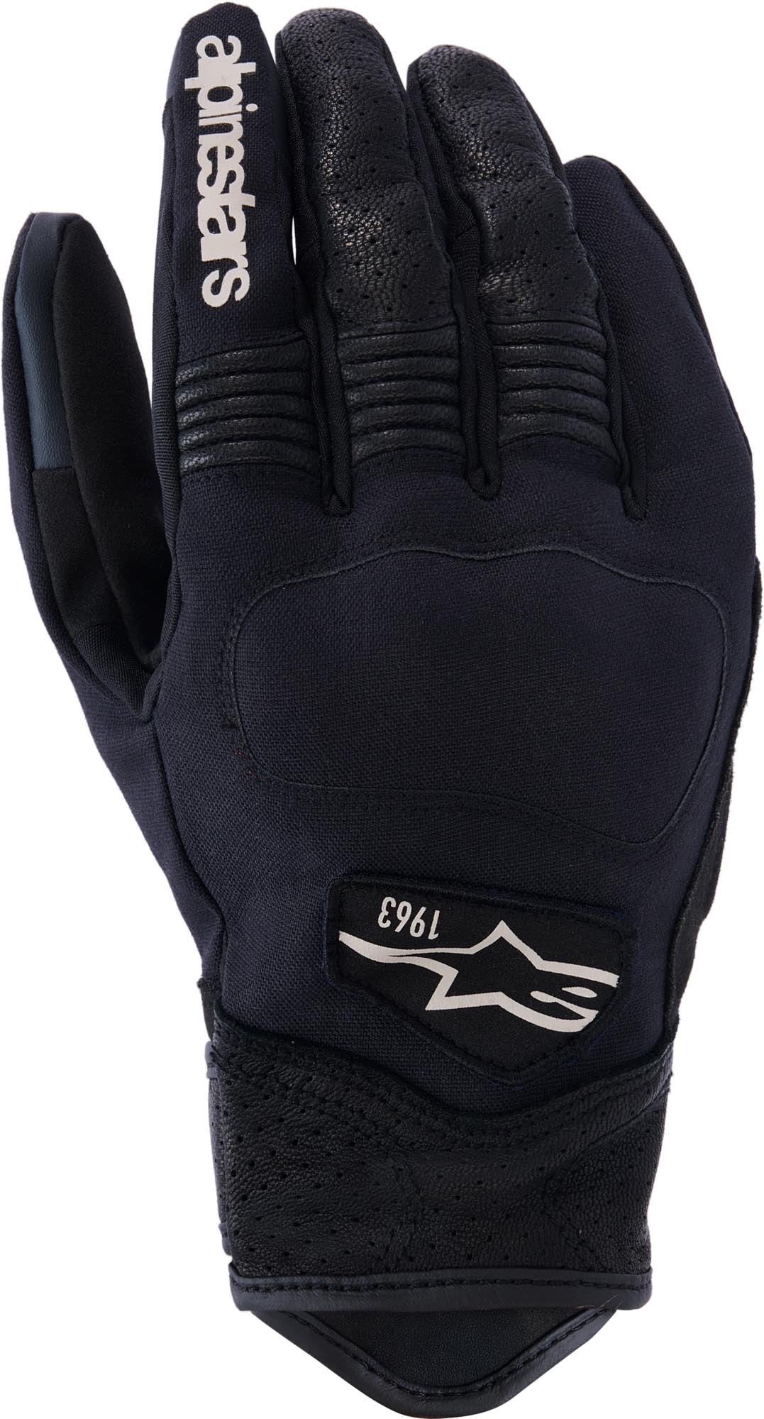 Alpinestars Men's Black Tracker Motorcycle Gloves, Size 2XL For