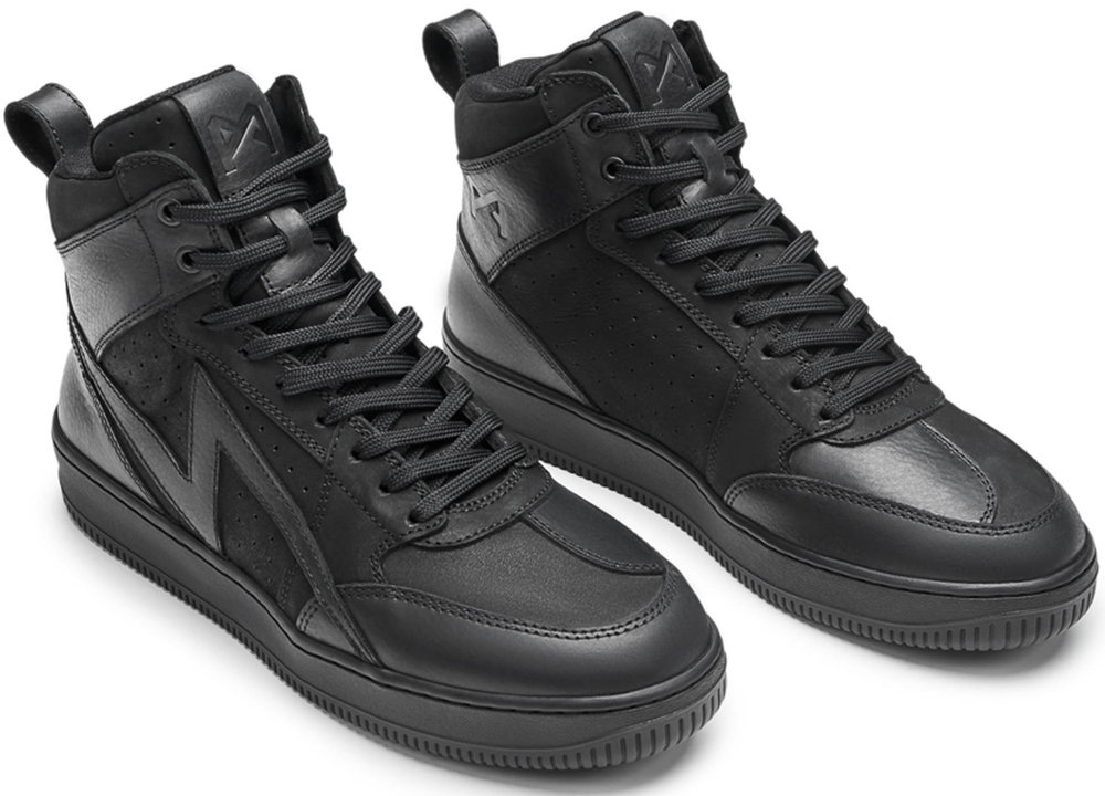 Pando Moto Apex Black 02 Motorrad Schuhe