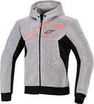 Alpinestars Chrome Superairflow Худи с мотоциклетной молнией