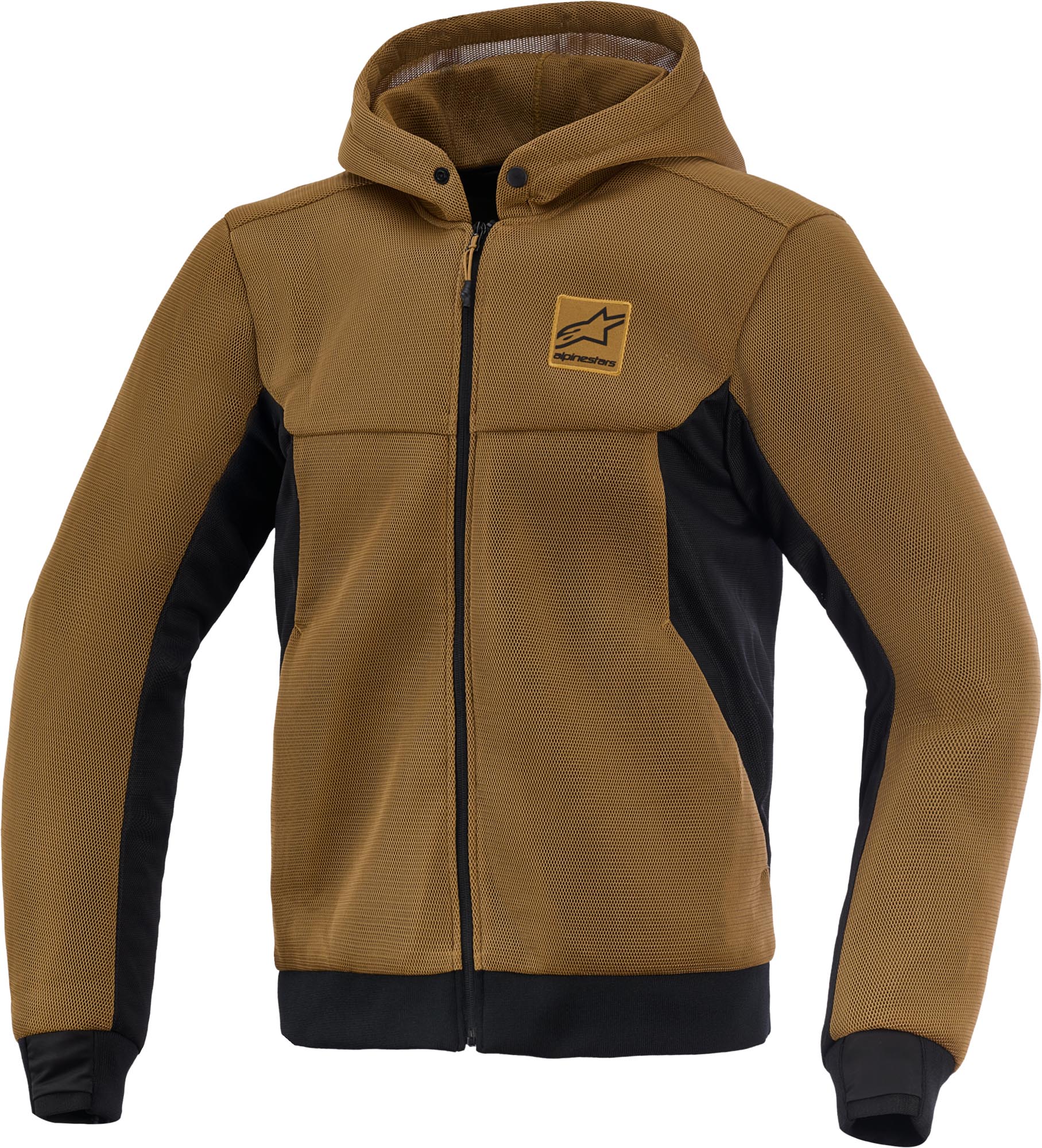 Alpinestars Chrome Superairflow Худи с мотоциклетной молнией