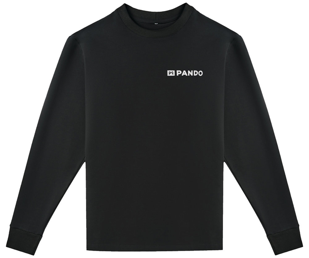 Pando Moto Tommy Don´t Die  Langarmshirt