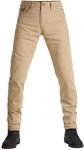 Pando Moto Robby Slim Beige Motorrad Jeans