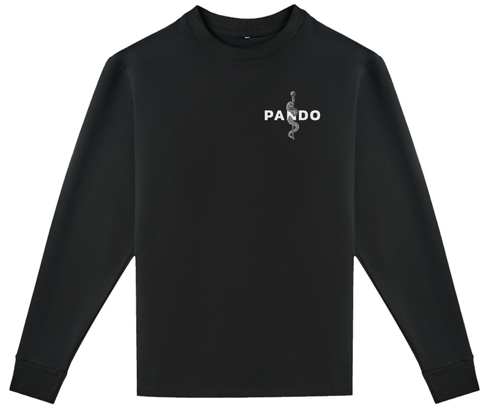 Pando Moto Tommy Pain  Longsleeve