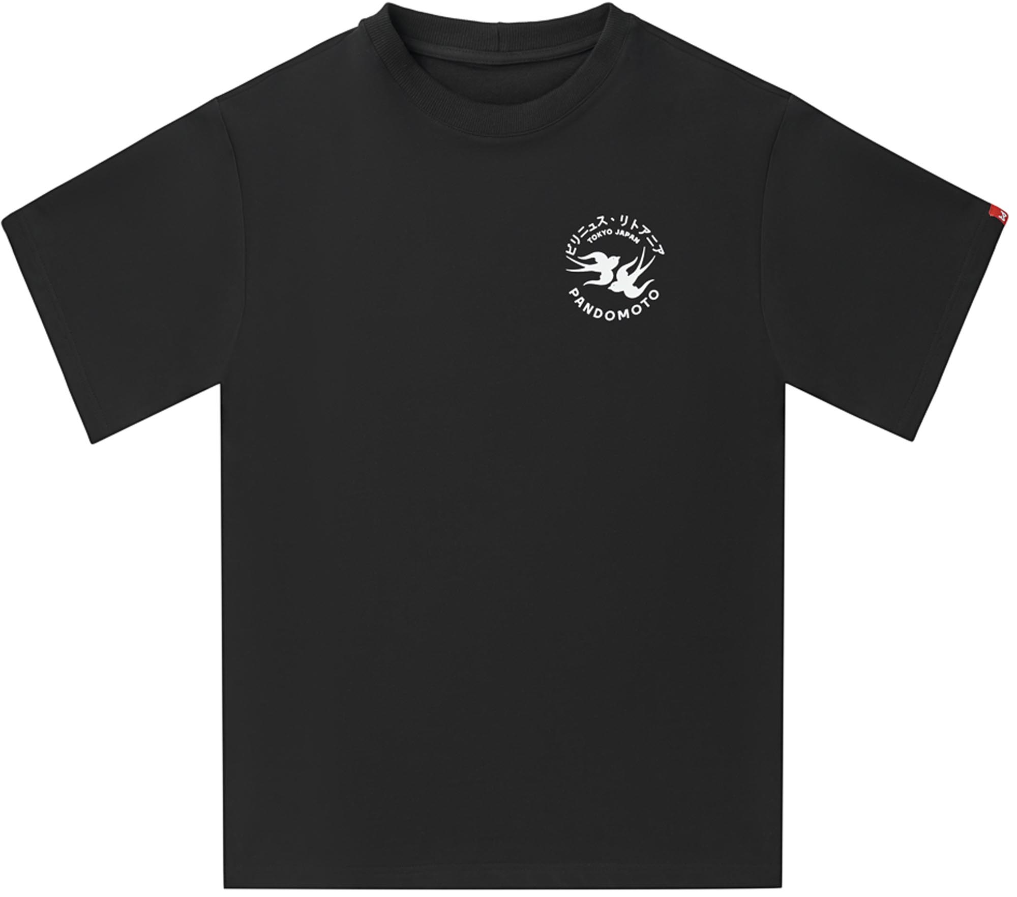 Pando Moto Luke Tokyo T-shirt, taille L pour Hommes