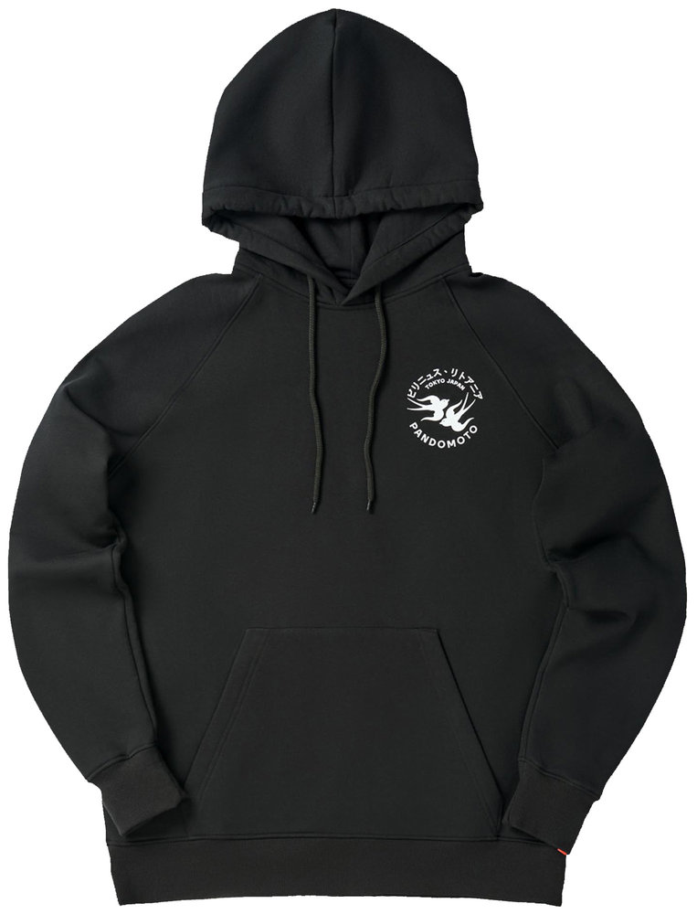 Pando Moto Max Tokyo  Cappuccio con cappuccio