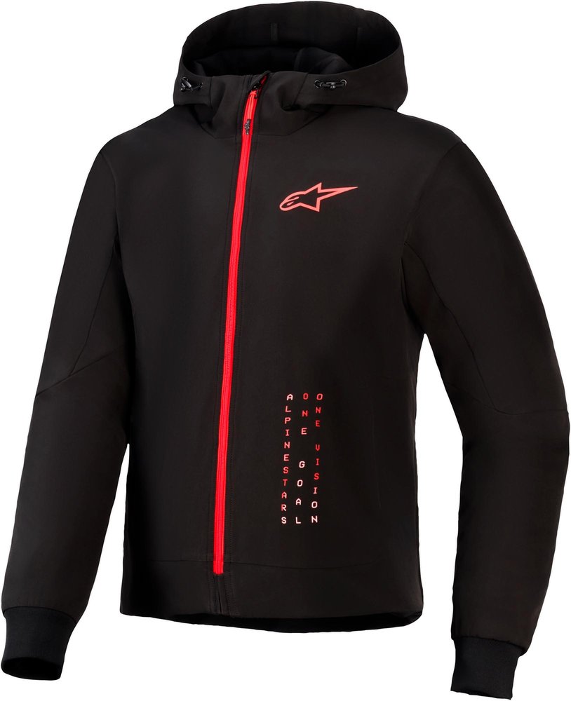 Alpinestars Radium Tech Motorfiets zip hoodie