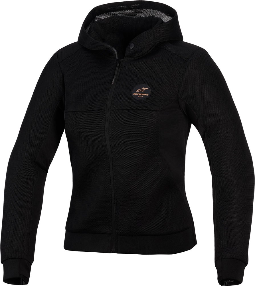 Alpinestars Stella Chrome Superairflow Damen Motorrad Zip Hoodie