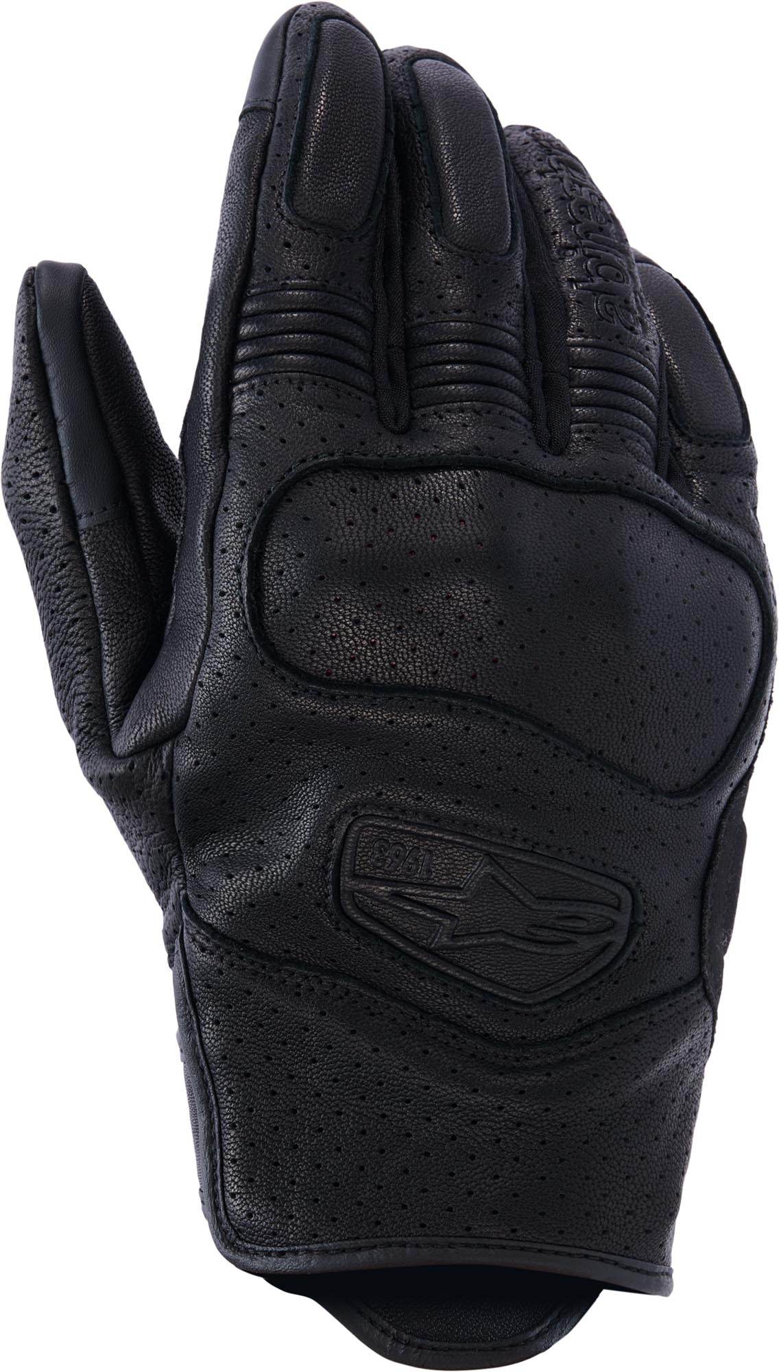 Alpinestars Mustang V3 Мотоциклетные перчатки Черный S 