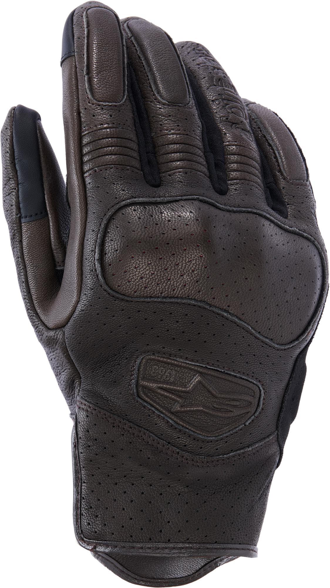 Alpinestars Mustang V3 Мотоциклетные перчатки коричневый/чёрный L 