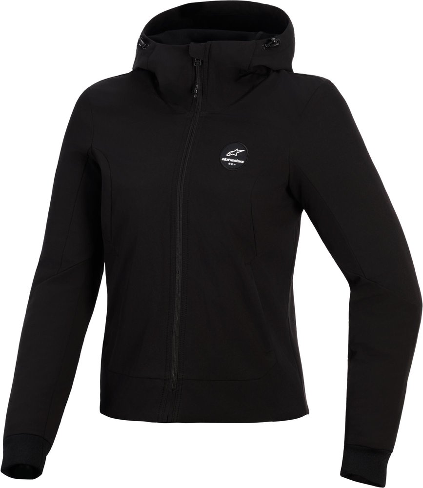 Alpinestars Stella Radium Tech Dámská motocyklová mikina se zipem