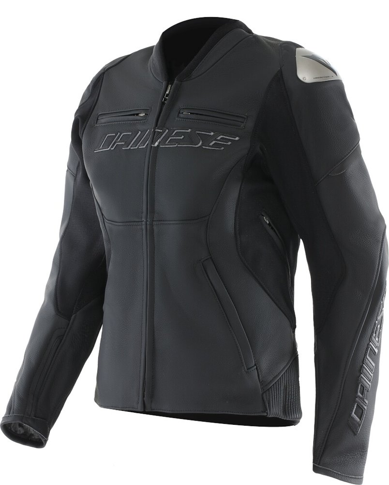 Dainese Racing 5 2.0 Chaqueta de cuero para moto para mujeres