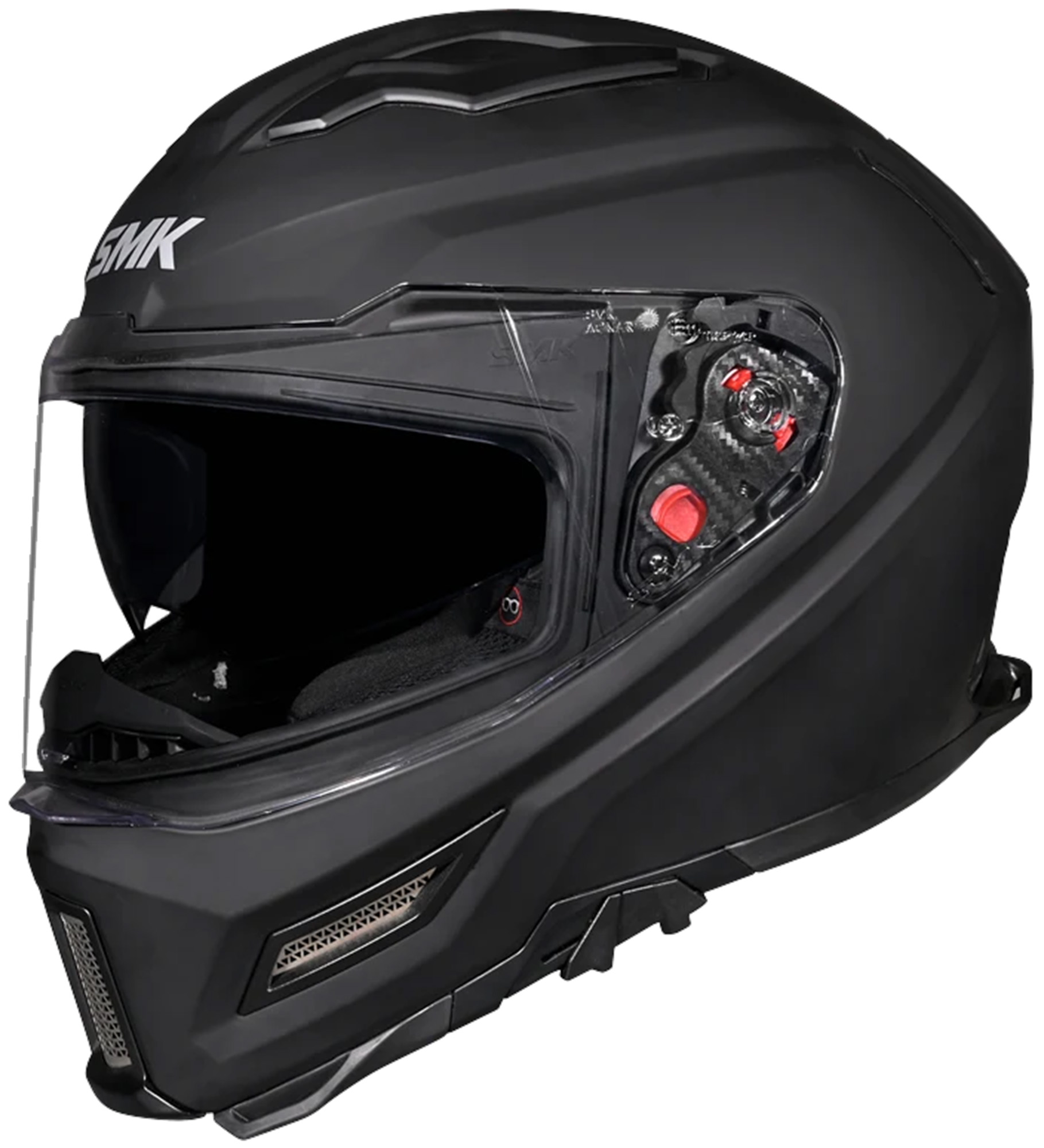 SMK Agnar Casque, noir, taille M pour Hommes