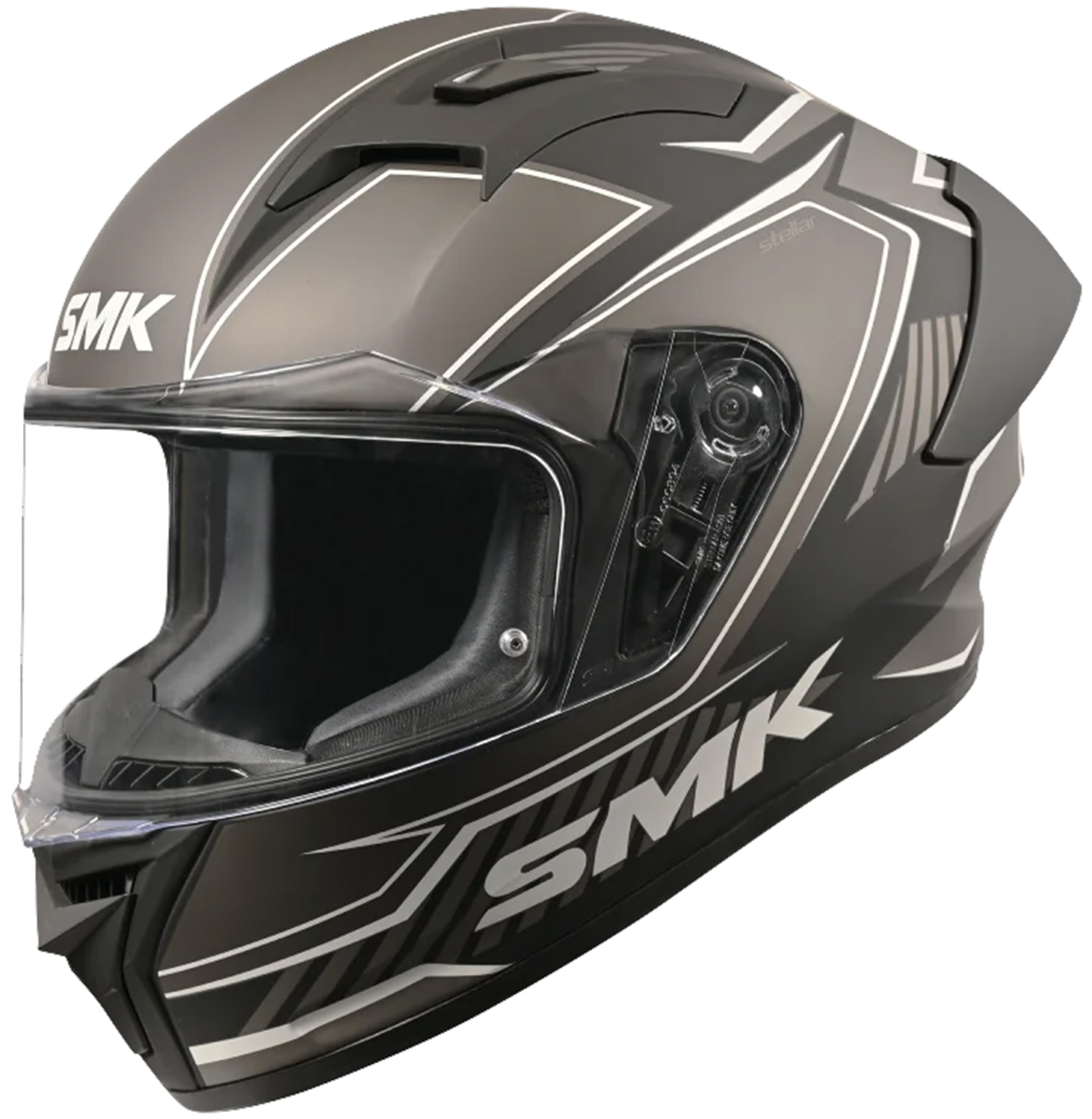SMK Stellar Adox Casque, taille S pour Hommes