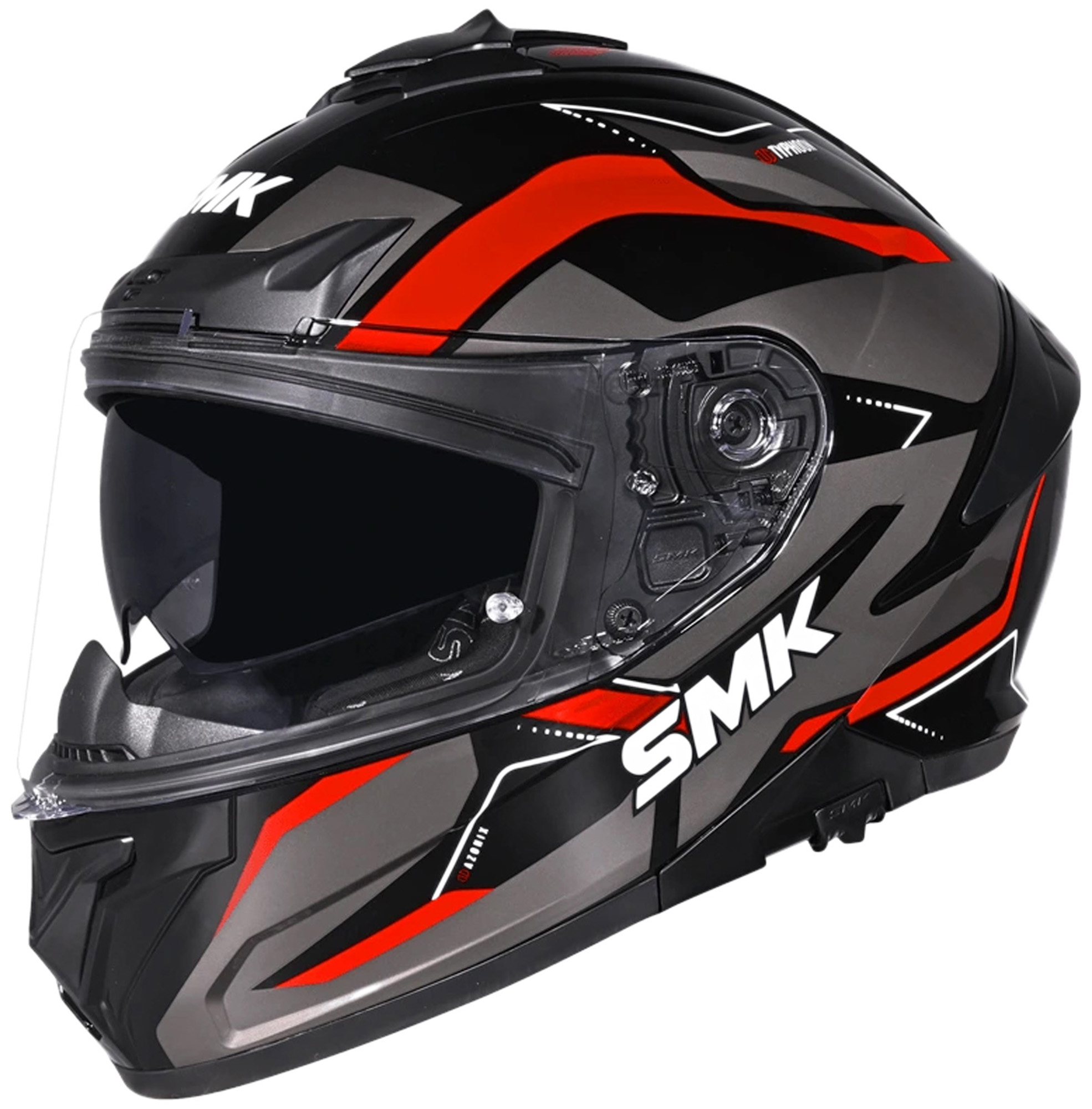 SMK Typhoon Azonix Casque, taille XS pour Hommes