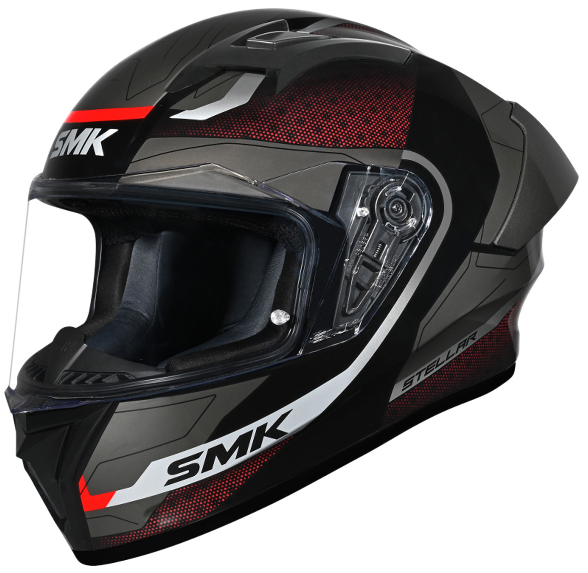 SMK Stellar Sport Flight Casque, taille L pour Hommes