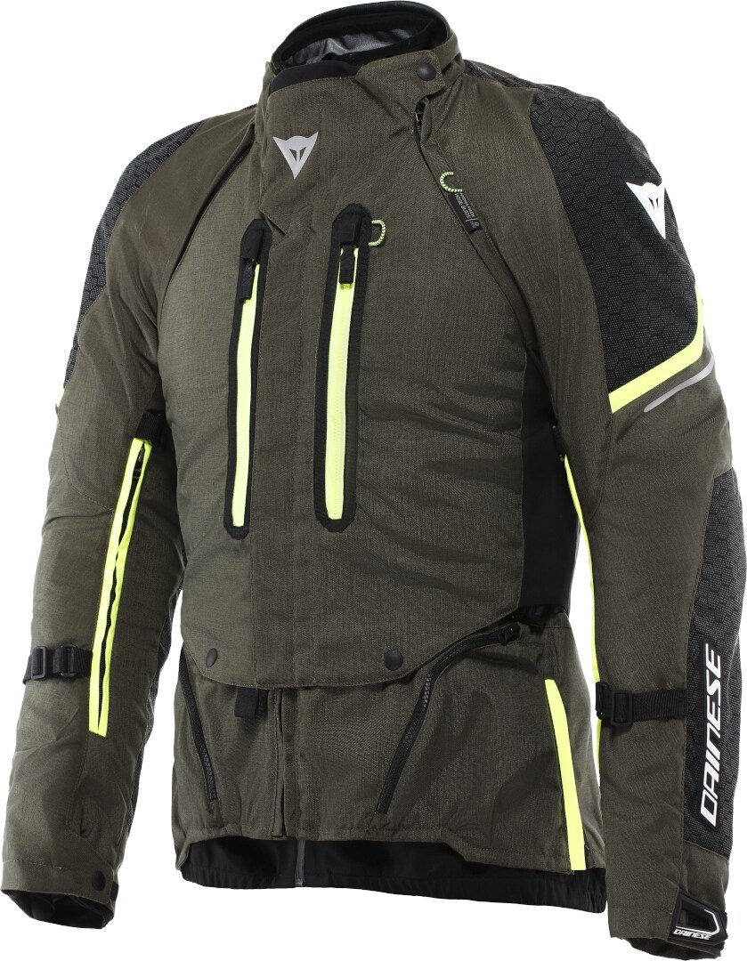 Dainese Super Adventure Absoluteshell 2.0 Водонепроницаемая мотоциклетная текстильная куртка